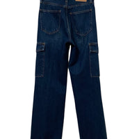 Denim Forum Dark Blue Size 24 Almost New