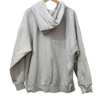 TNA Light Gray Size 2X Zip Up Almost New