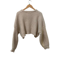 Oak + Fort Cream Size S Almost New