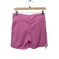 GOLDBERGH Pink Size M Solid Biker Shorts Almost New