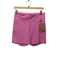 GOLDBERGH Pink Size M Solid Biker Shorts Almost New