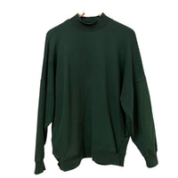 The Group Babaton Green Size 2 Mockneck Crew Almost New