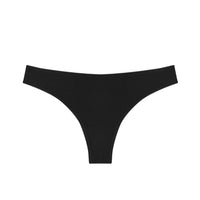Huha Low Profile Thong - Black