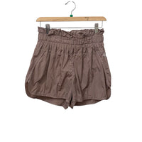 FP Movement Rose Size M Solid Shorts Almost New
