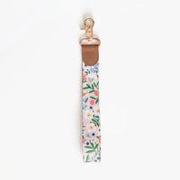 Pink Meadows Wristlet Lanyard