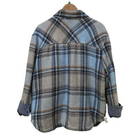 Prana Blue & Grey Size L Almost New