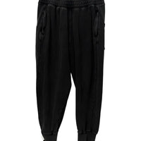 Free People Movement Washed Black Size L Almost New