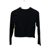 Lululemon Black Size 4 Longsleeve Almost New