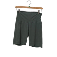 TNA Sage Size M Biker Shorts Almost New