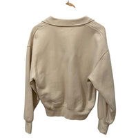 Oak + Fort Beige Size S 1/4 snap Almost New