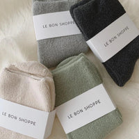 Cloud Socks - Charcoal