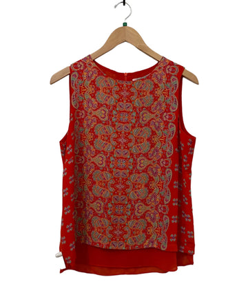 Rose + Olive Red Orange Size M Almost New