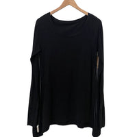 Lululemon Black Size 8 Longsleeve Almost New