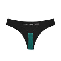 Huha Low Profile Thong - Black