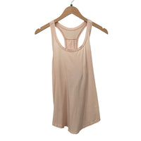 Lululemon Pale Pink Size 6 Tank Almost New
