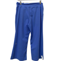 Lululemon Blue Size 6 Solid Wide Leg Pant Almost New