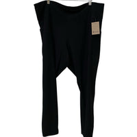 Old Navy Active Black Size 3X Ribbed Leggings Almost New