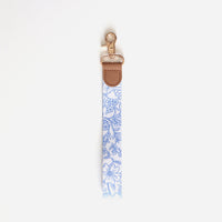 Blue Garden Wristlet Lanyard