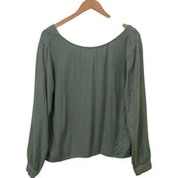 Cloth & Stone Dark Sage Size M Almost New