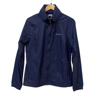 Columbia Navy Size L Almost New