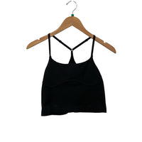 Lululemon Black Size 6 Sports Bra Almost New