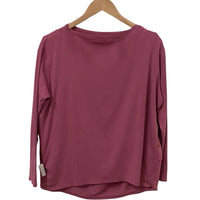 Lululemon Rose Size 6 Longsleeve Almost New