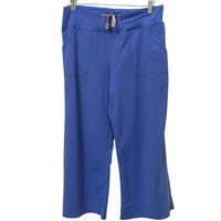 Lululemon Blue Size 6 Solid Wide Leg Pant Almost New