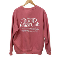 Duvin Pink Size XL Crewneck Almost New