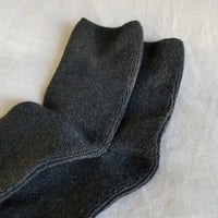 Cloud Socks - Charcoal
