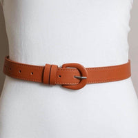 Simple Belt - Cognac