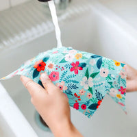 Spring Floral Food Wrap