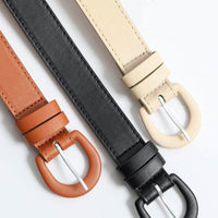 Simple Belt - Cognac