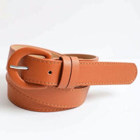 Simple Belt - Cognac