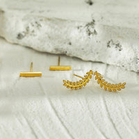 Laurel Pair of Studs