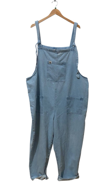 Lucy & Yak Light Wash Size 2X Almost New
