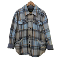 Prana Blue & Grey Size L Almost New