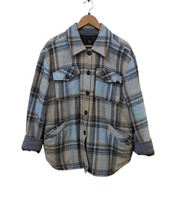 Prana Blue & Grey Size L Almost New