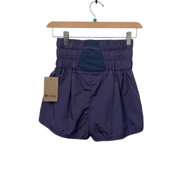 Free People Movement Purple Size XS Solid Shorts Almost New