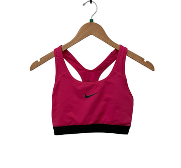 Nike Hot Pink Size M Sports Bra Almost New