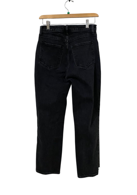 Abercrombie & Fitch Washed Black Size 26 Almost New