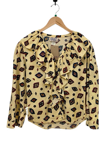 Circle 7 Yellow Size S Almost New