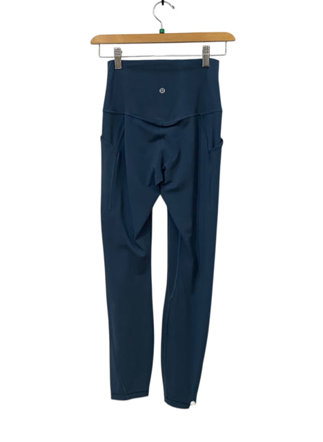 Lululemon Blue Size 4 Leggings Almost New