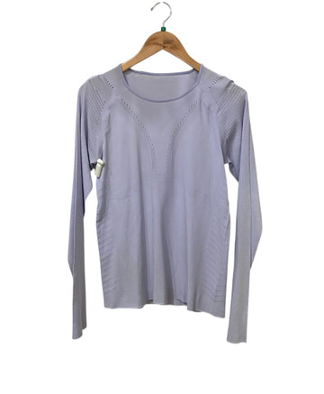 Lululemon Light Blue Size 6 Longsleeve Almost New