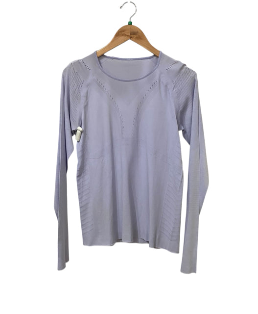 Lululemon Light Blue Size 6 Longsleeve Almost New