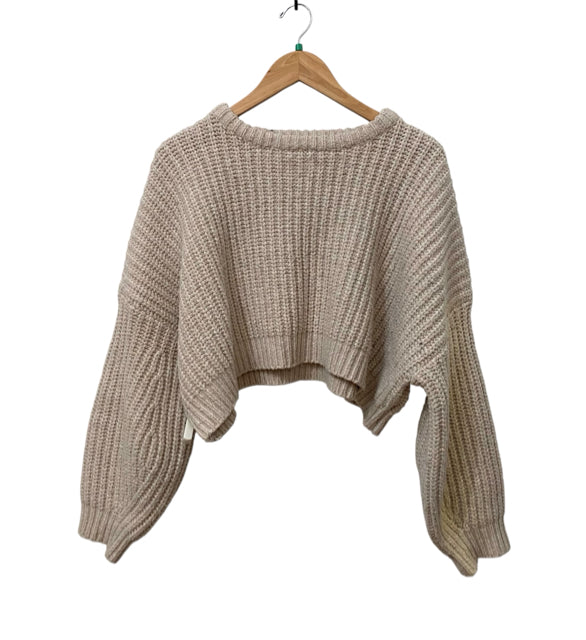 Oak + Fort Cream Size S Almost New