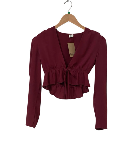 Sunday Best Burgundy Size XXS Almost New