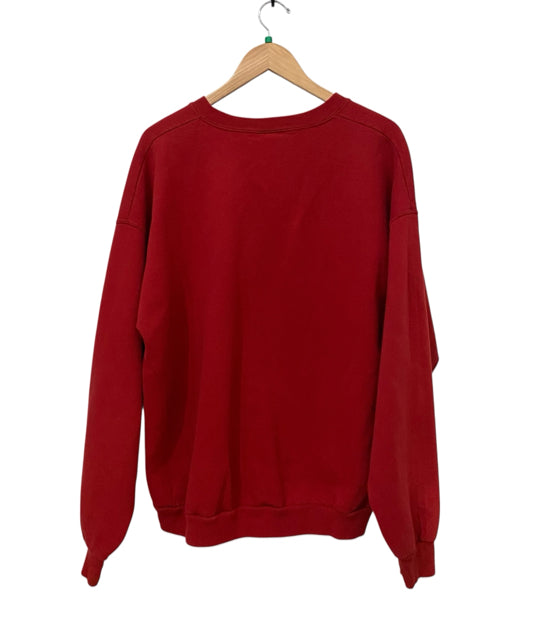 Jerzees Red Size 2X Crewneck Almost New