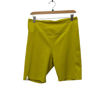 Girlfriend Collective lime Size XL Biker Shorts Almost New