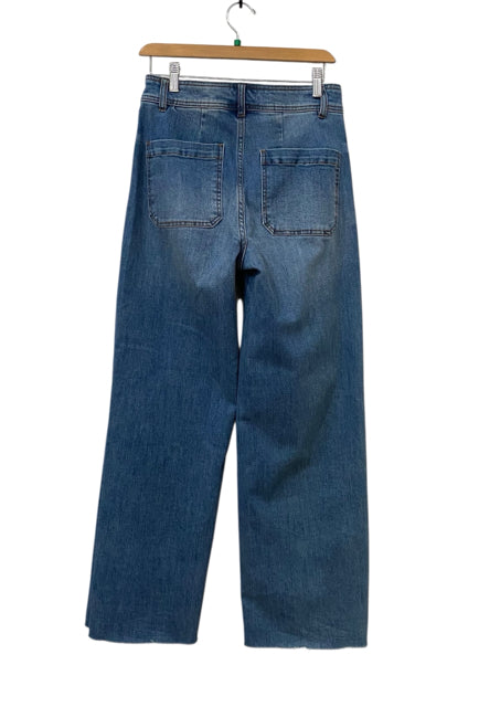 Oat Medium Wash Size 26 Almost New