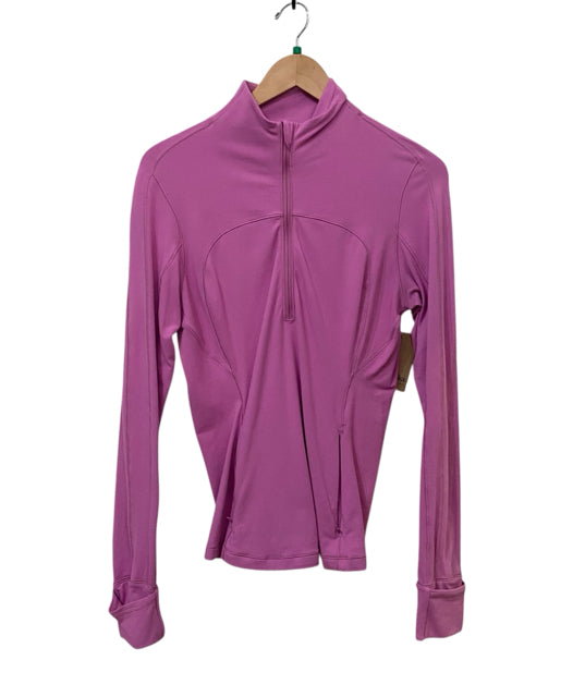 Lululemon Pink Size 8 1/4 Zip Almost New